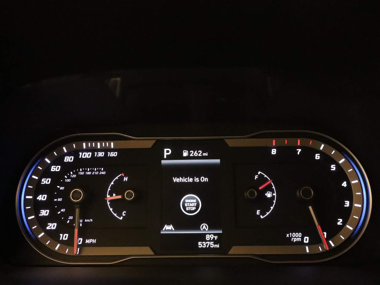 Certified Used 2023 Portofino Gray Metallic Hyundai SEL image 4