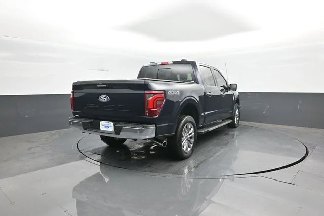 Used 2024 Blue Metallic Ford Lariat image 7