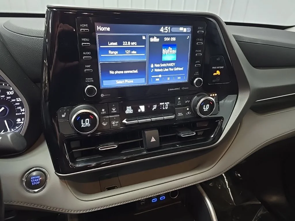 Used 2022 Blue Toyota XLE image 25