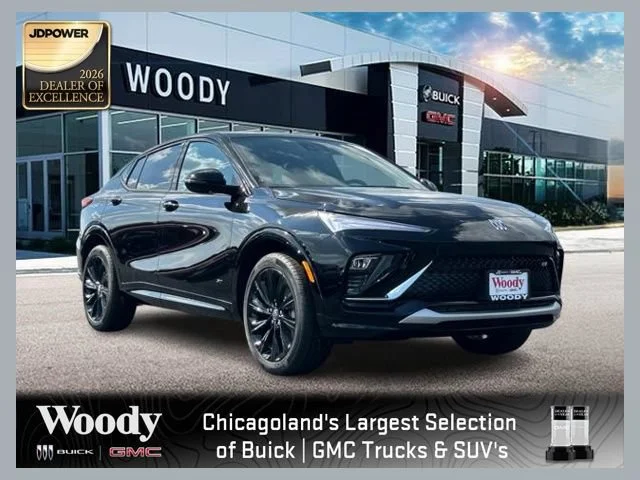 New 2026 Ebony Twilight Metallic Buick Sport Touring image 1