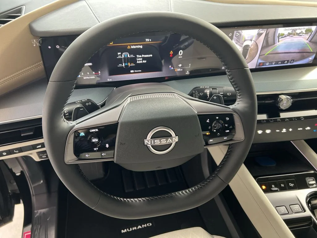 New 2026 Super Black Nissan Platinum image 11