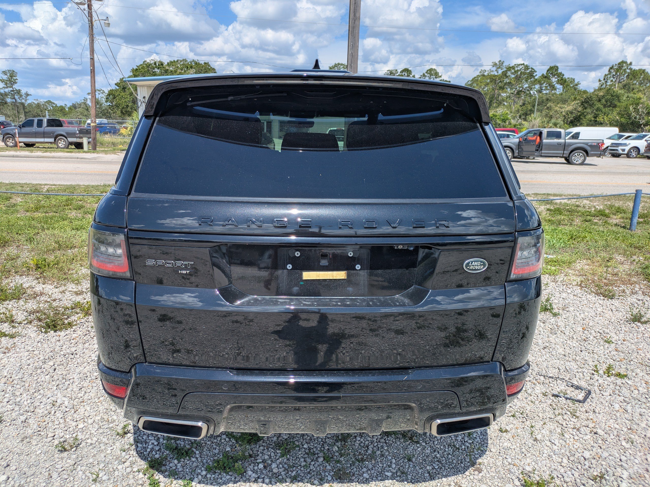 Used 2020  Land Rover HST image 5