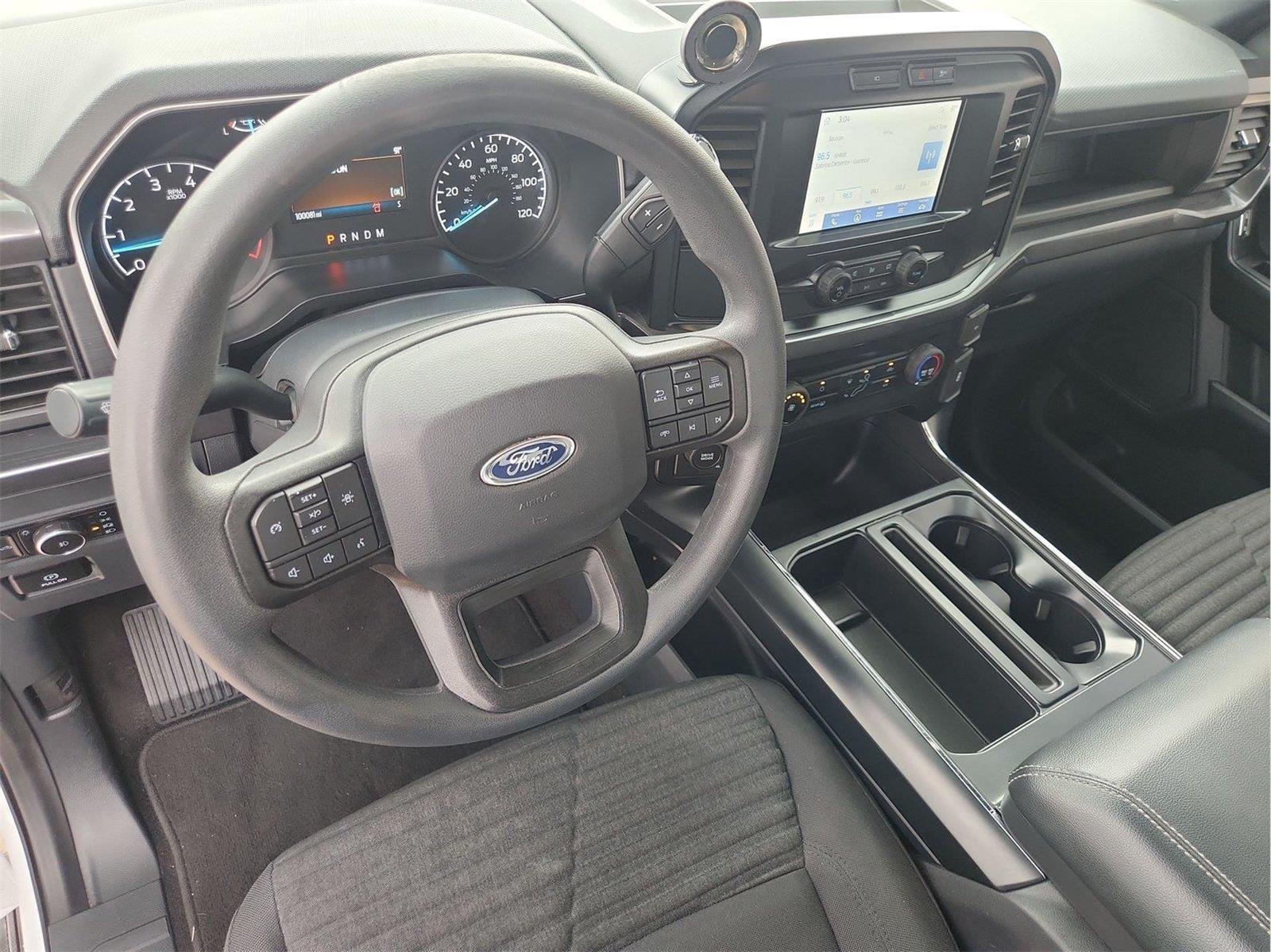 2023 Ford F-150 XL White at Mac Haik Chevrolet