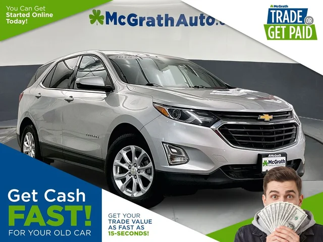 2018 Chevrolet Equinox LT
