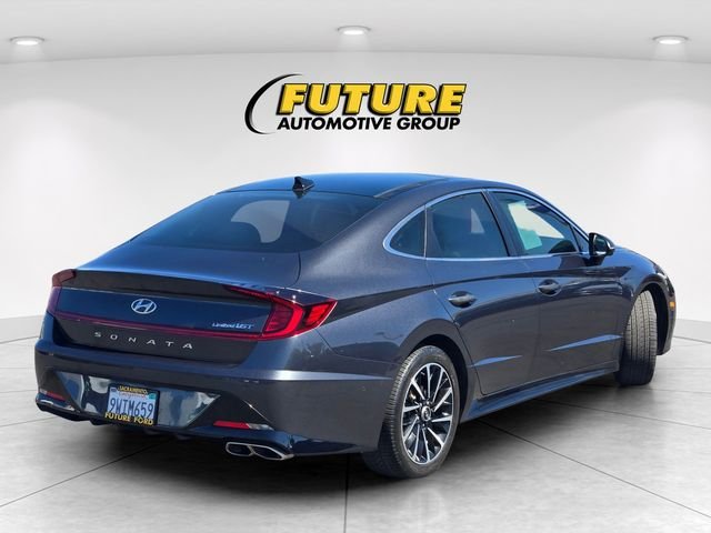 Used 2021 Gray Hyundai Limited image 4