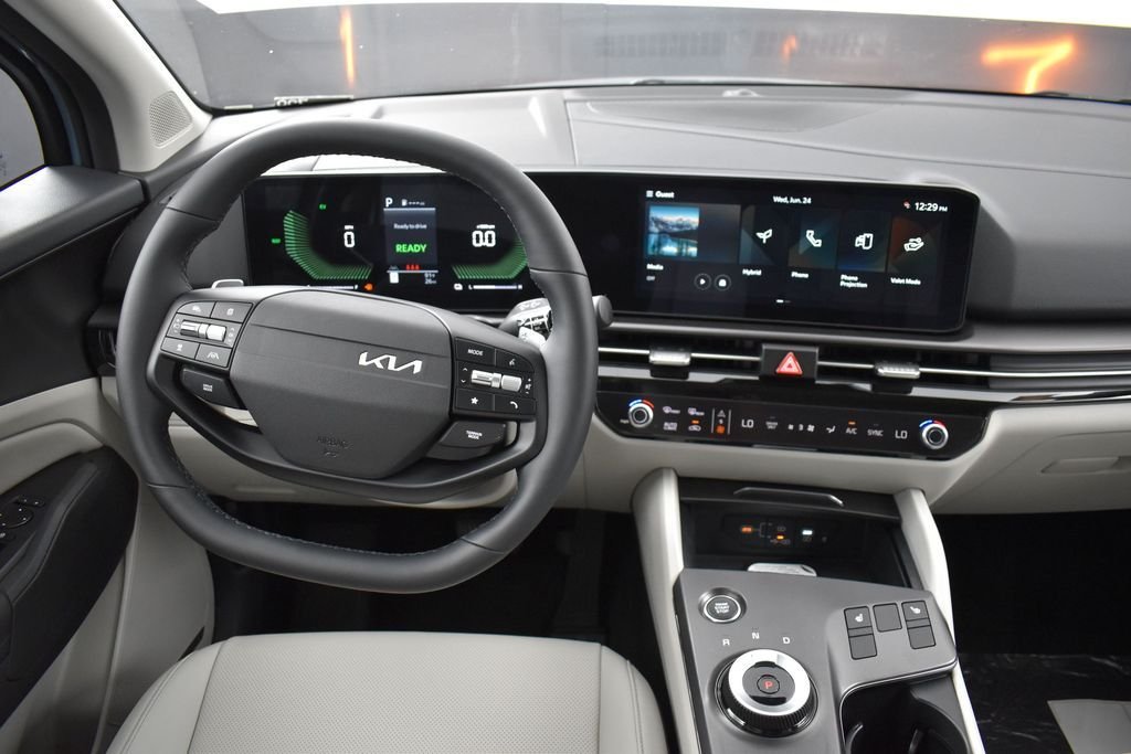 New 2026 Heritage Blue Kia EX image 6
