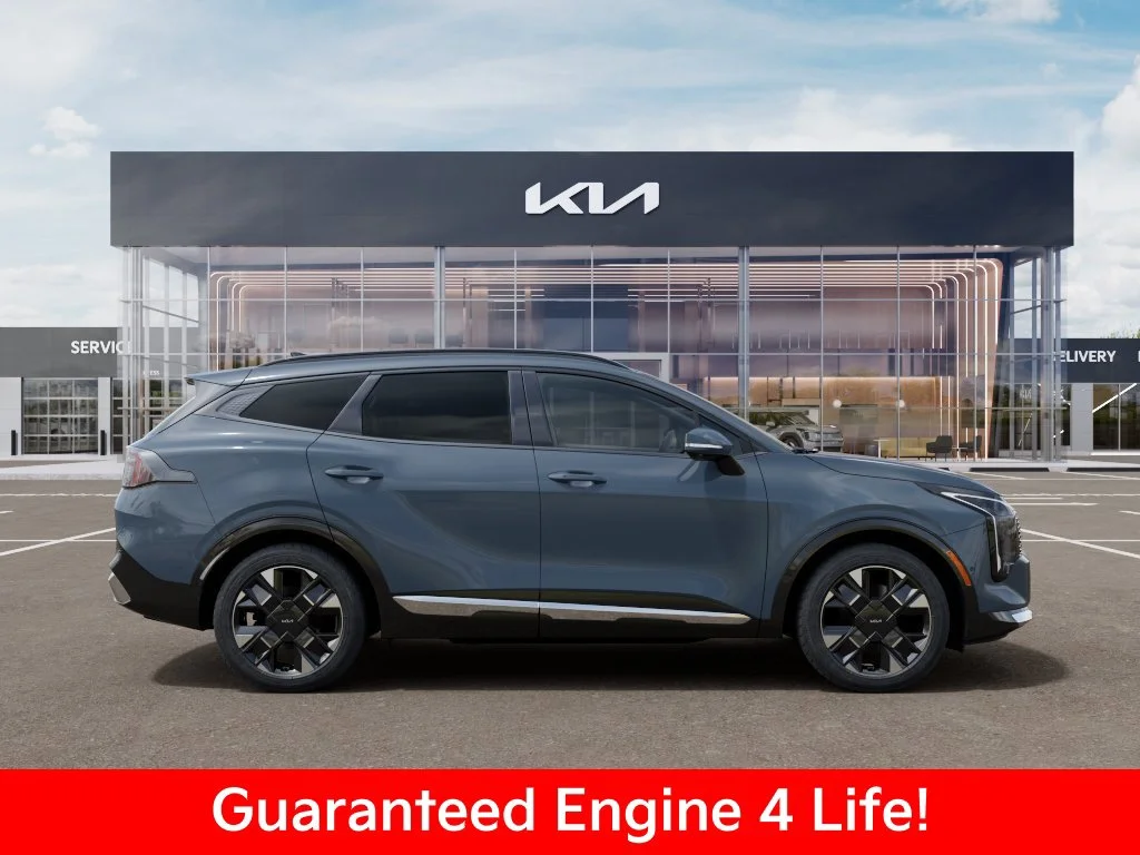 New 2027 Heritage Blue Kia SX Prestige image 8