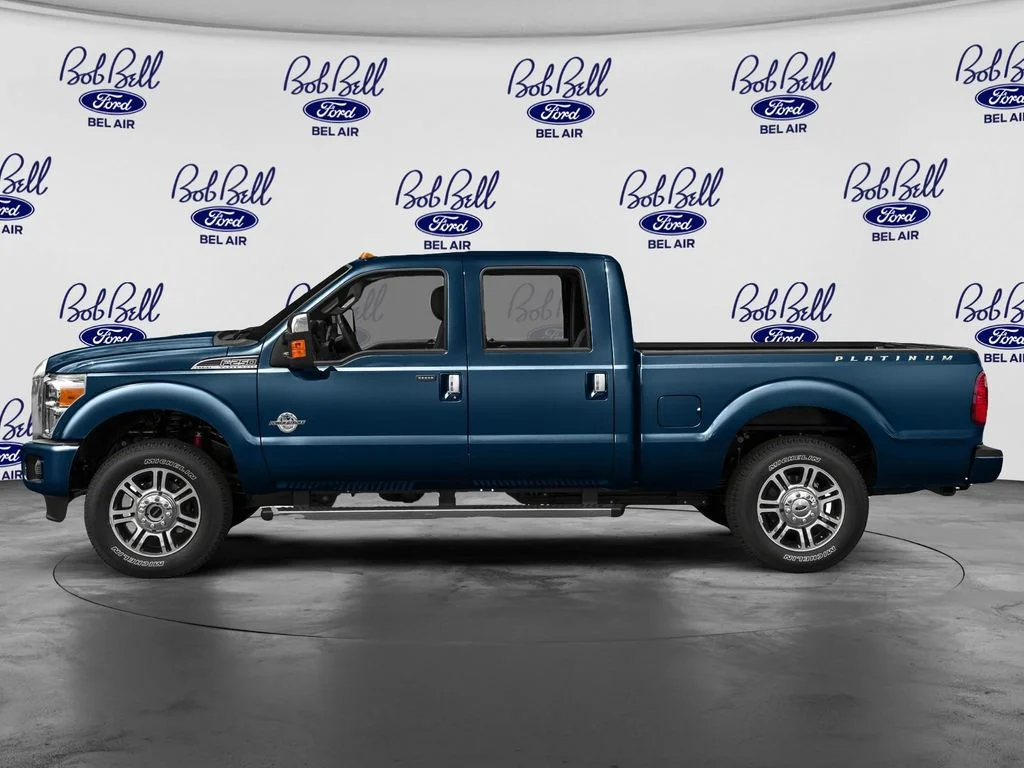 Used 2015 Blue Ford Lariat image 7