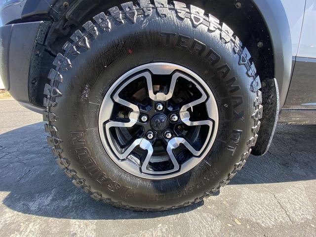 Used 2017 Bright White Ram Rebel image 10