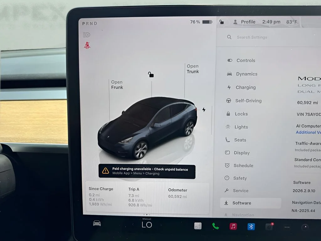 Used 2024 Black Tesla Long Range image 25