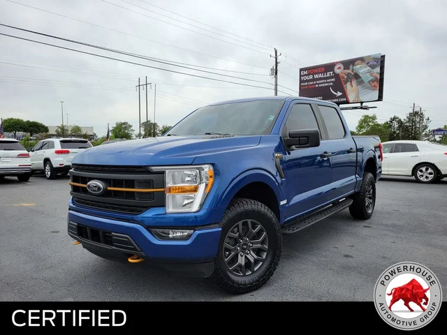 2022 Ford F-150 Tremor