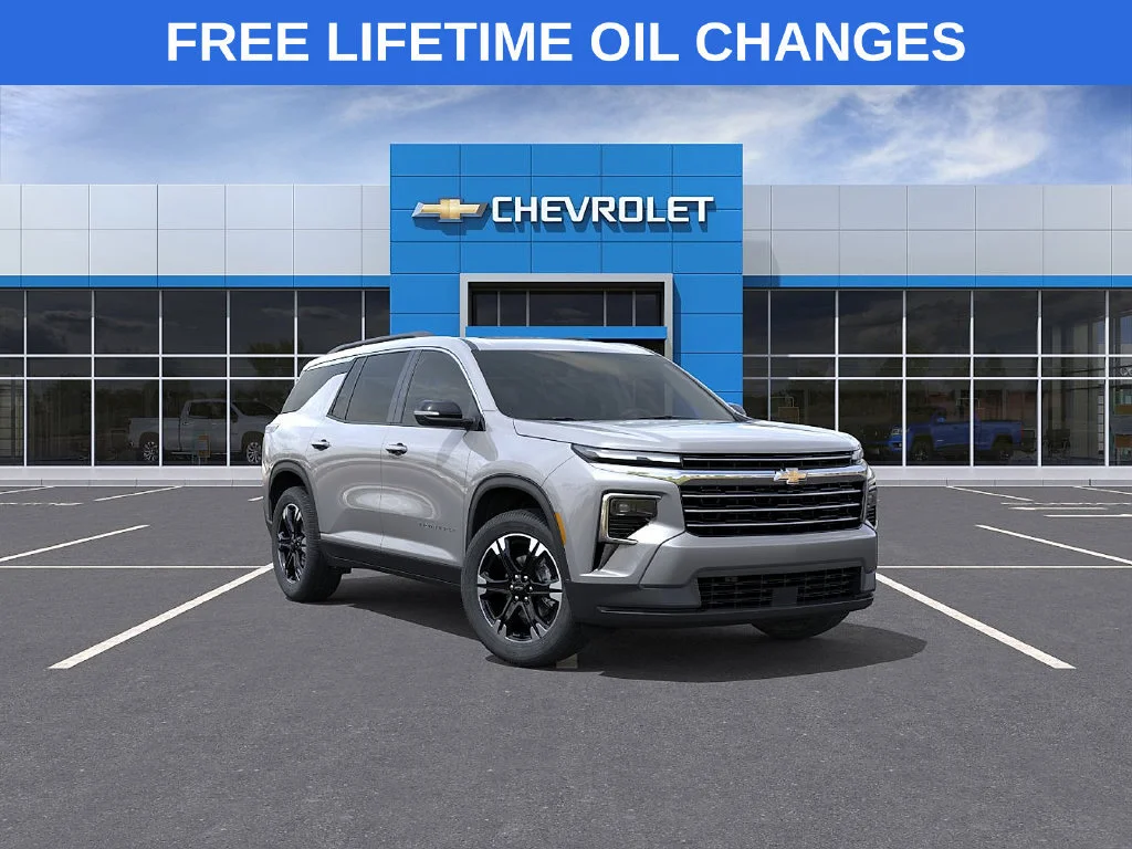 New 2027 Sterling Gray Metallic Chevrolet LT image 1