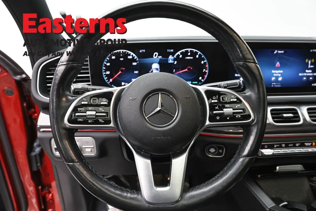 Used 2023 Red Mercedes-Benz GLE 450 image 10
