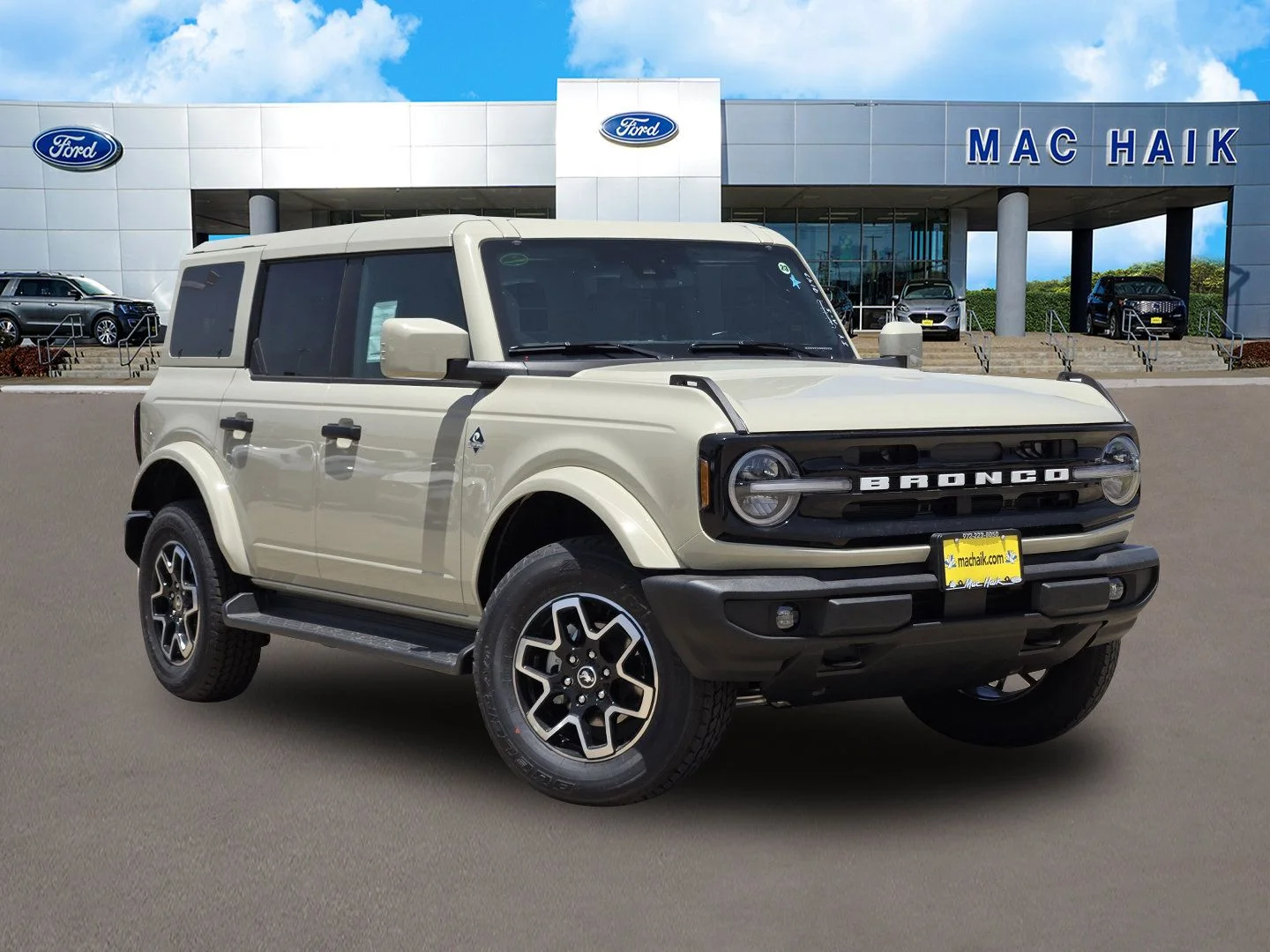 New 2026 Desert Sand Ford Outer Banks® image 1