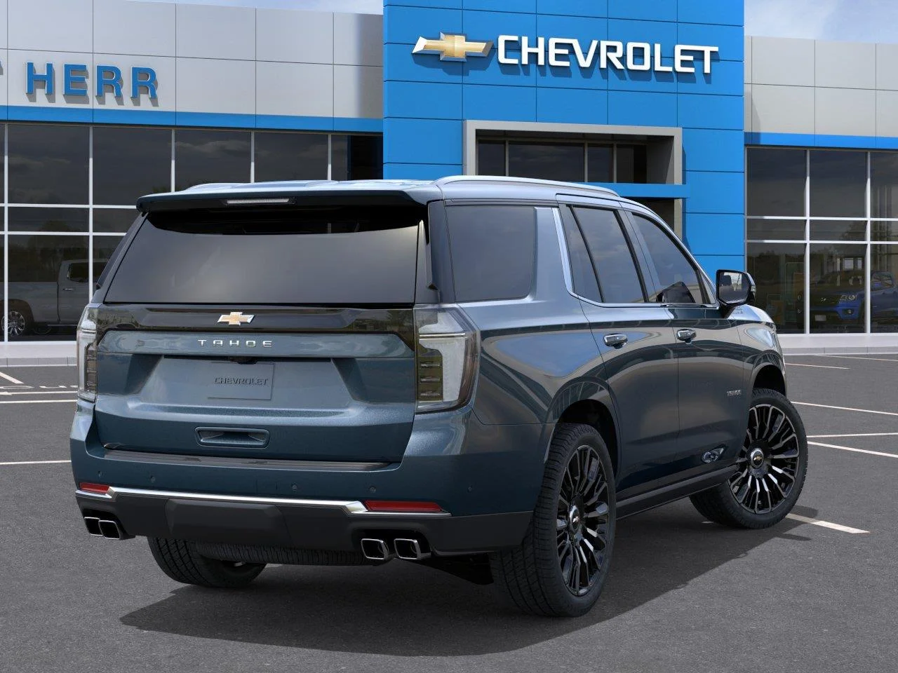 New 2026 Lakeshore Blue Metallic Chevrolet High Country image 4