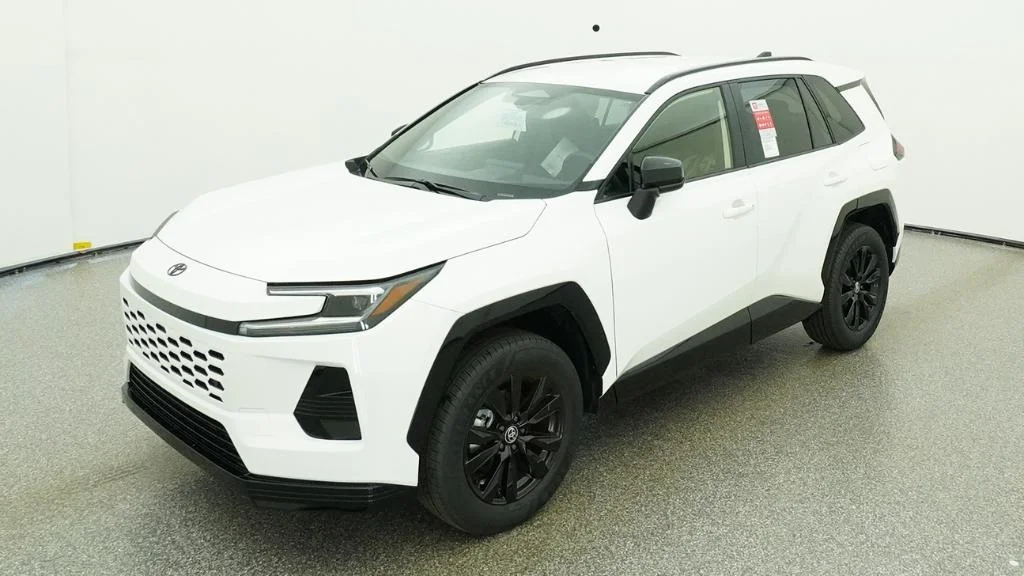 2026 Toyota RAV4 Hybrid SE FWD's photo