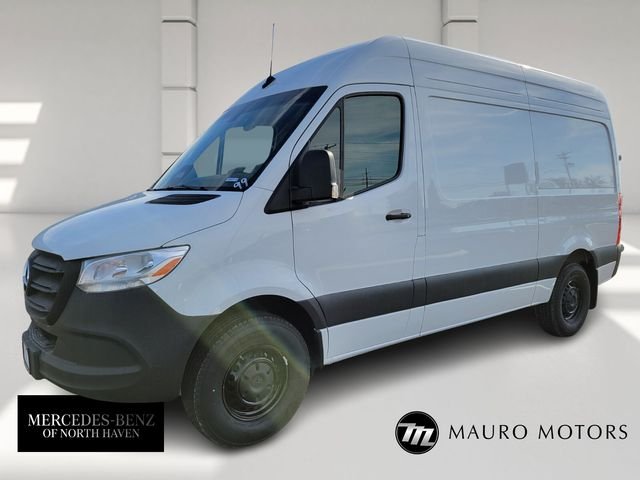 Used 2025 White Mercedes-Benz Cargo 144 WB image 7