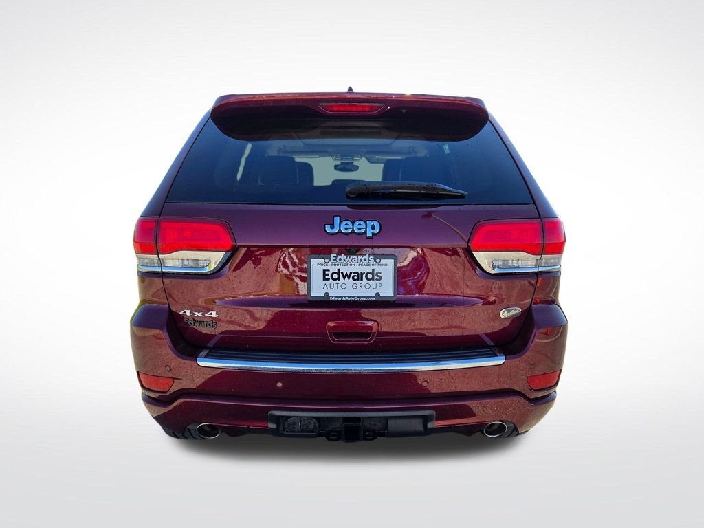 Used 2019 Red Jeep Overland image 4