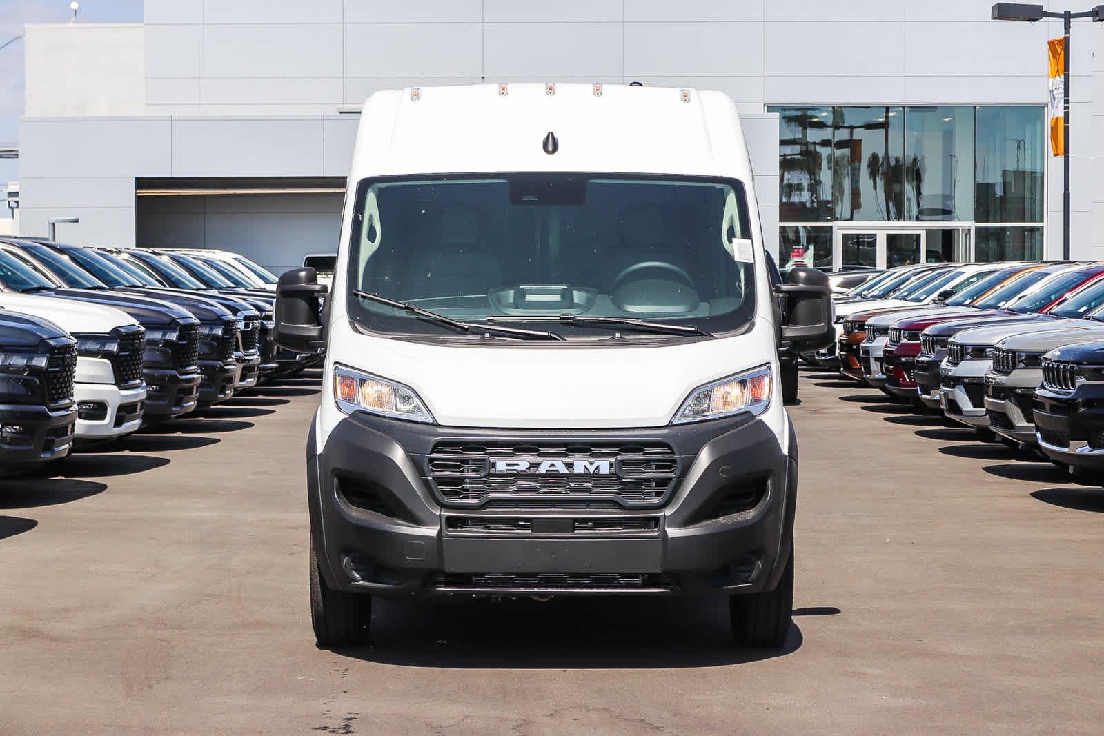 New 2027 Bright White Clearcoat RAM Tradesman image 2