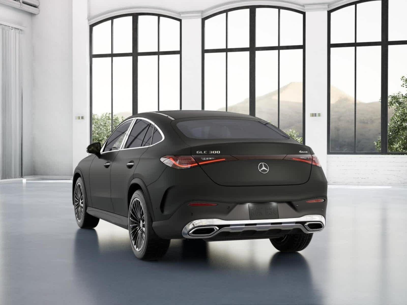 New 2026 MANUFAKTUR exclusive graphite grey magno Mercedes-Benz GLC 300 image 26