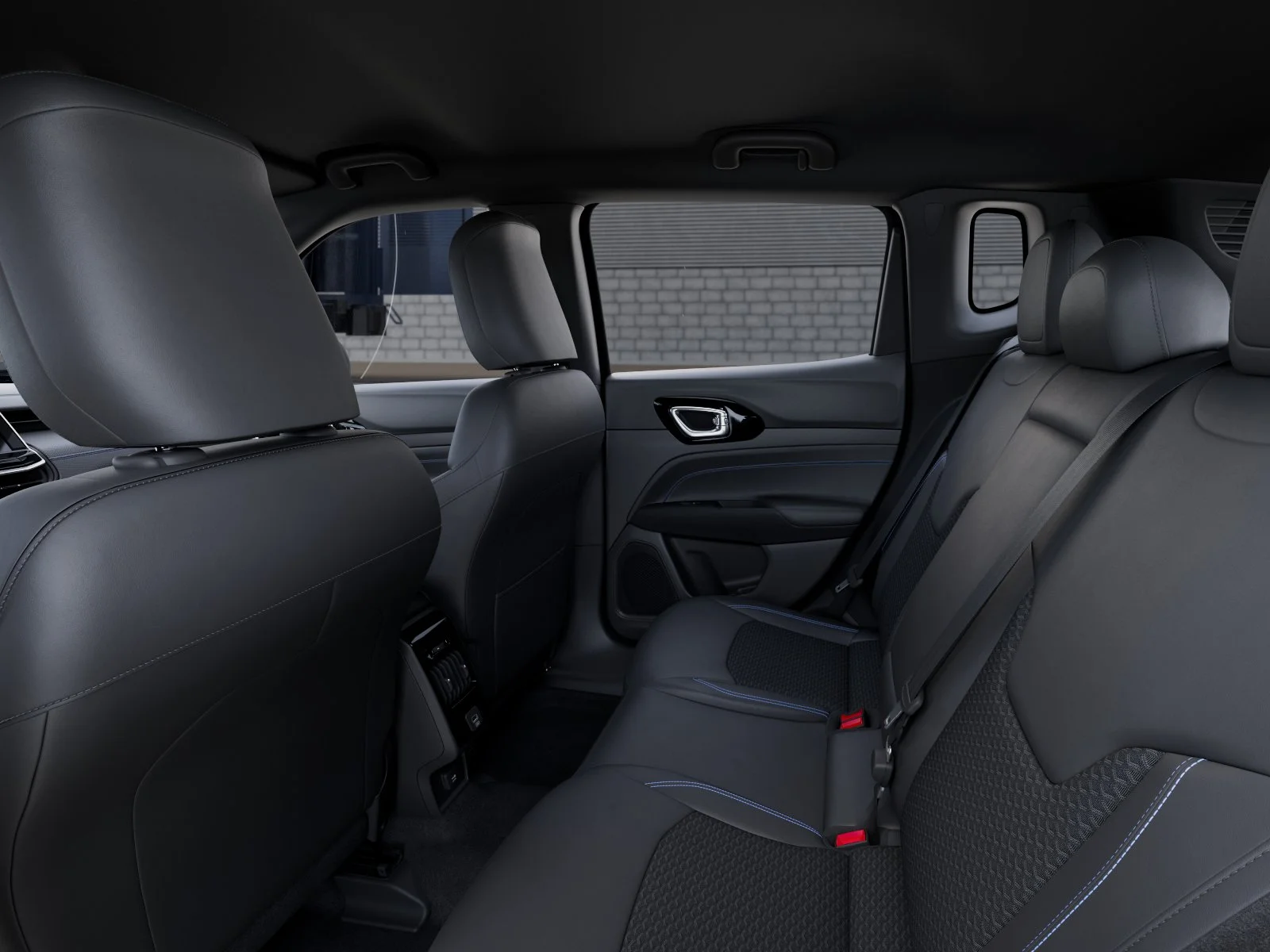 New 2026 Hydro Blue Pearl-Coat Exterior Paint Jeep Latitude image 23