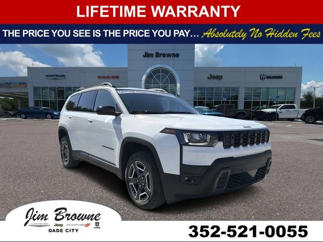 NEW 2026 JEEP CHEROKEE LAREDO 4X4 - A639005