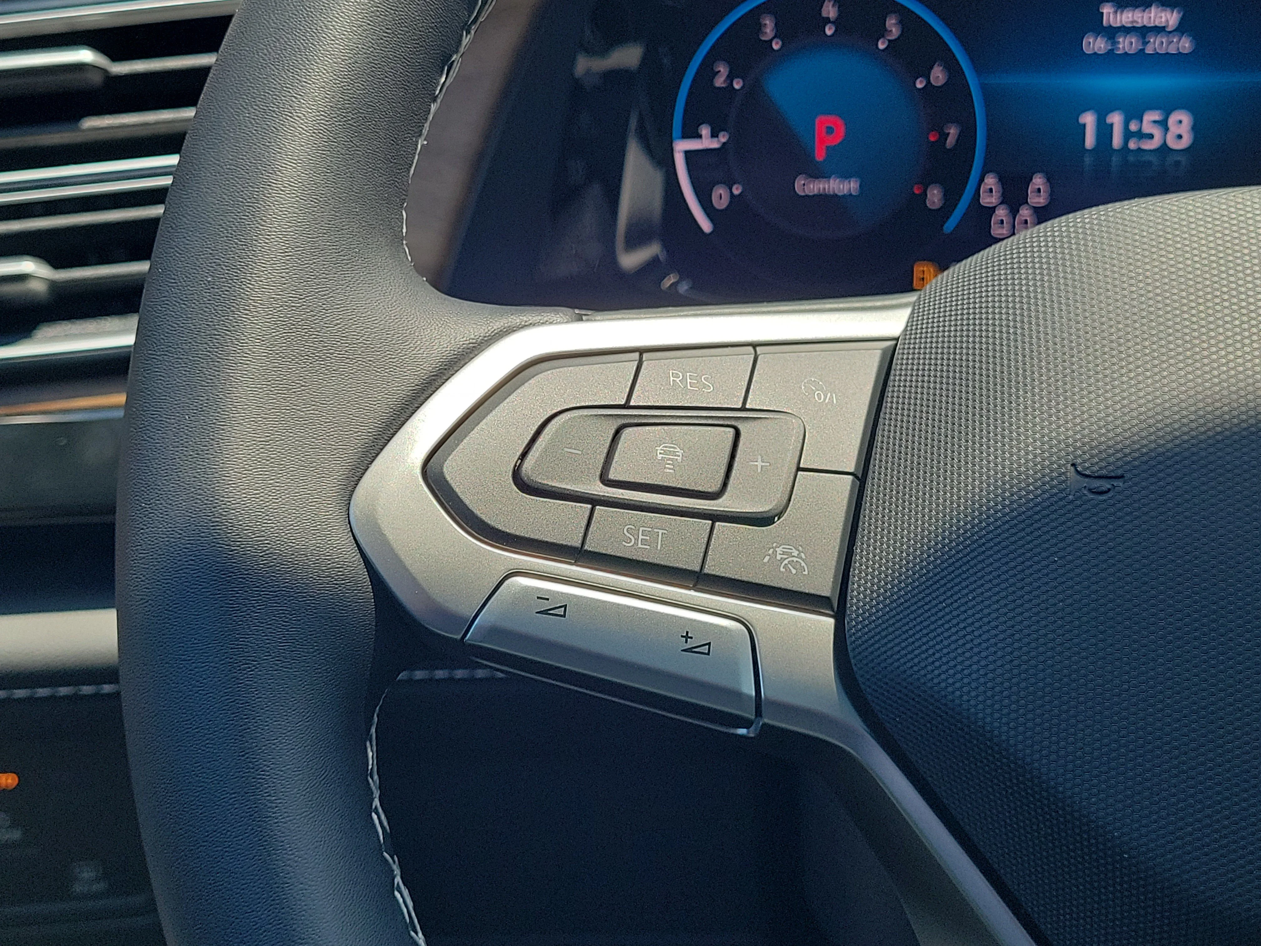 New 2026 Gray Volkswagen SE w/Technology image 22