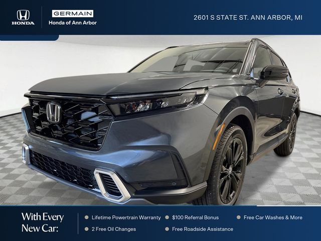 New 2026 Meteorite Gray Metallic Honda Sport Touring image 1