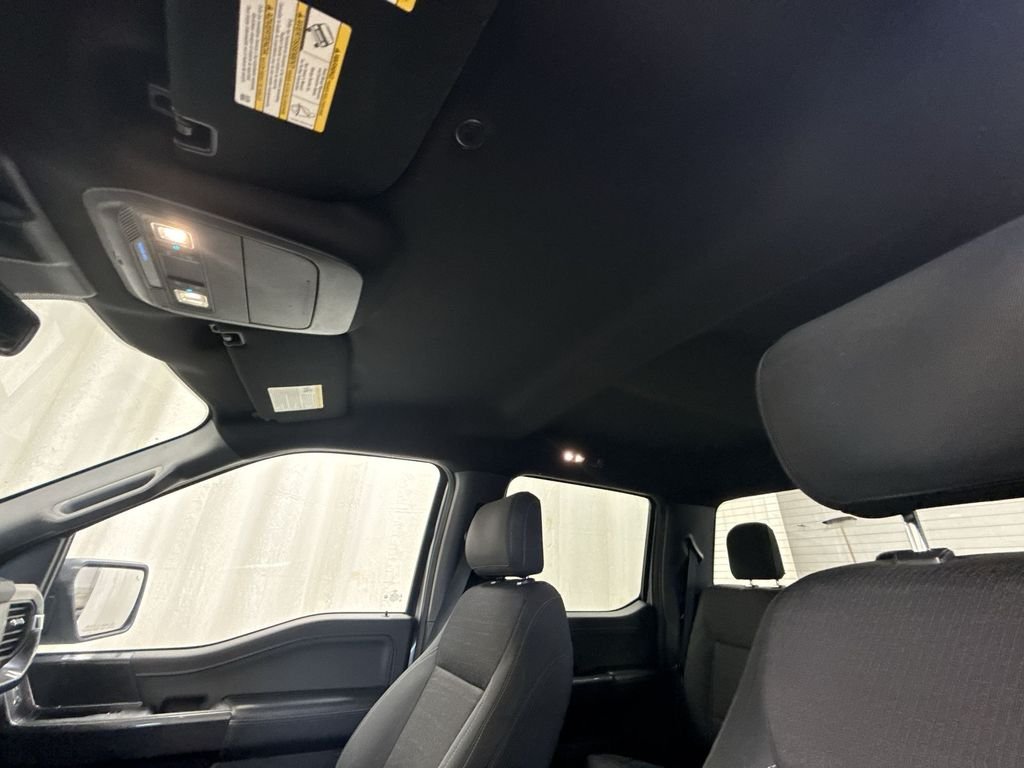 Used 2021 Silver Metallic Ford XLT image 25
