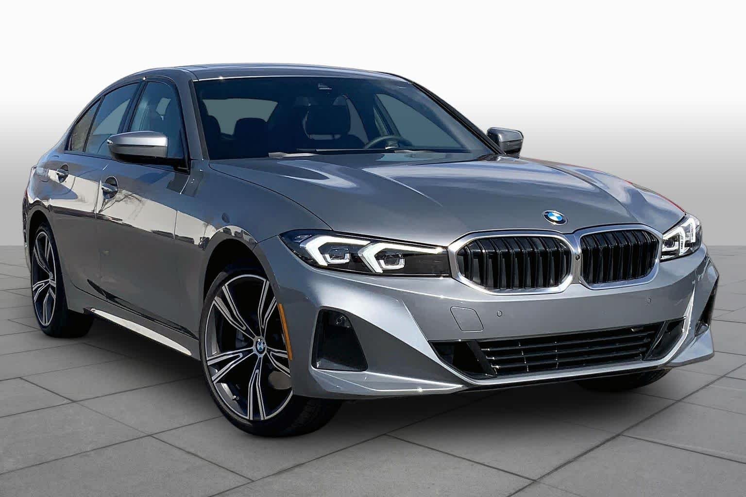Certified Used 2023 Skyscraper Grey Metallic BMW 330i xDrive image 2