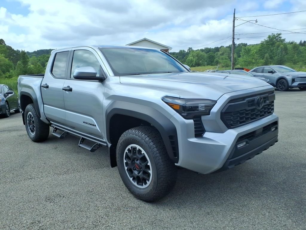 New 2026 Celestial Silver Metallic Toyota TRD Off-Road image 1