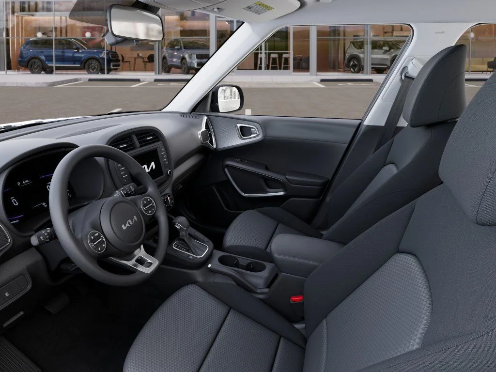New 2025 Fusion Black Kia LX image 16