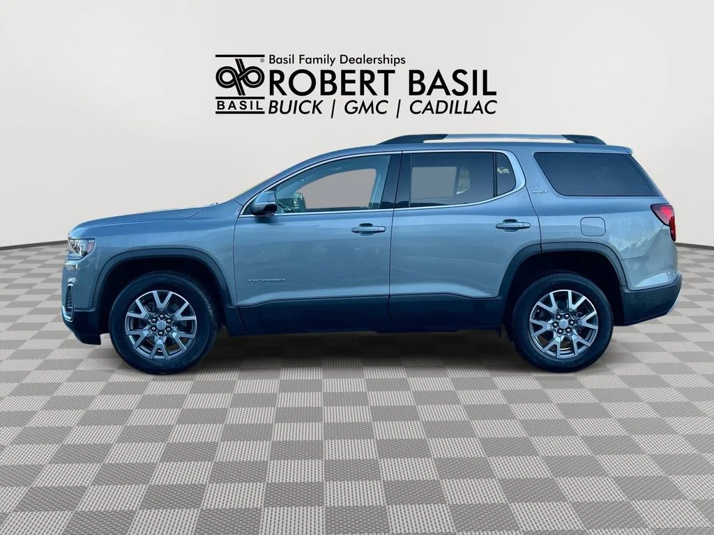 Used 2023 Sterling Metallic GMC SLT image 5