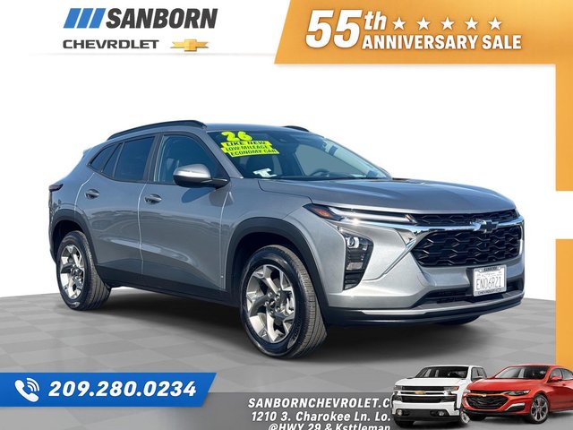 2026 Chevrolet Trax LT