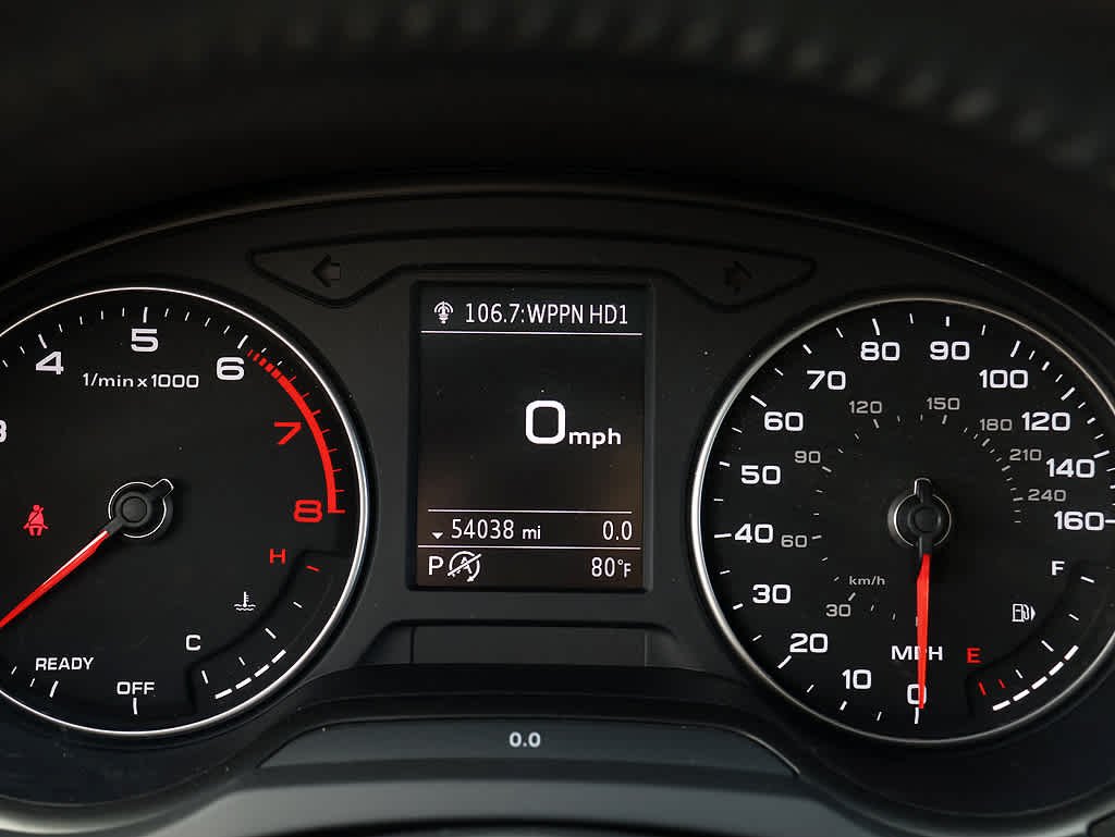 Used 2019 Monsoon Gray Metallic Audi Premium image 15