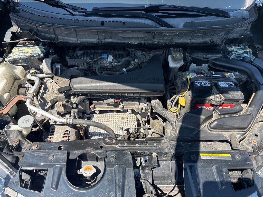 Used 2017 Black Nissan SV image 13