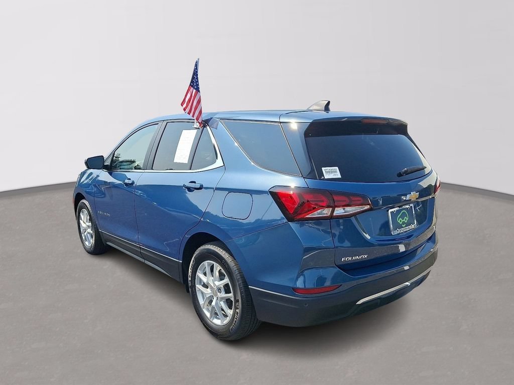 Certified Used 2024 Lakeshore Blue Metallic Chevrolet LT image 4