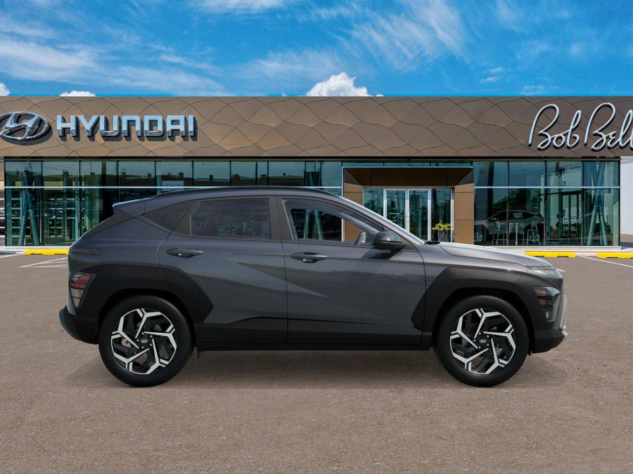 New 2026 Gray Hyundai SEL Premium image 7