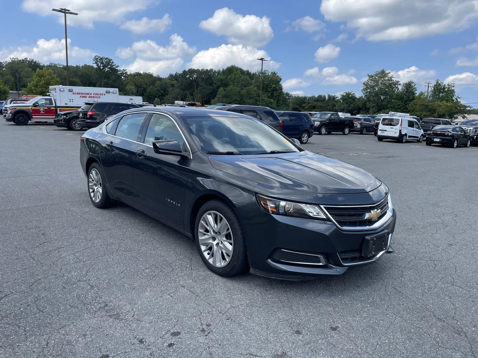 Used 2019 Nightfall Gray Metallic Chevrolet LS image 7