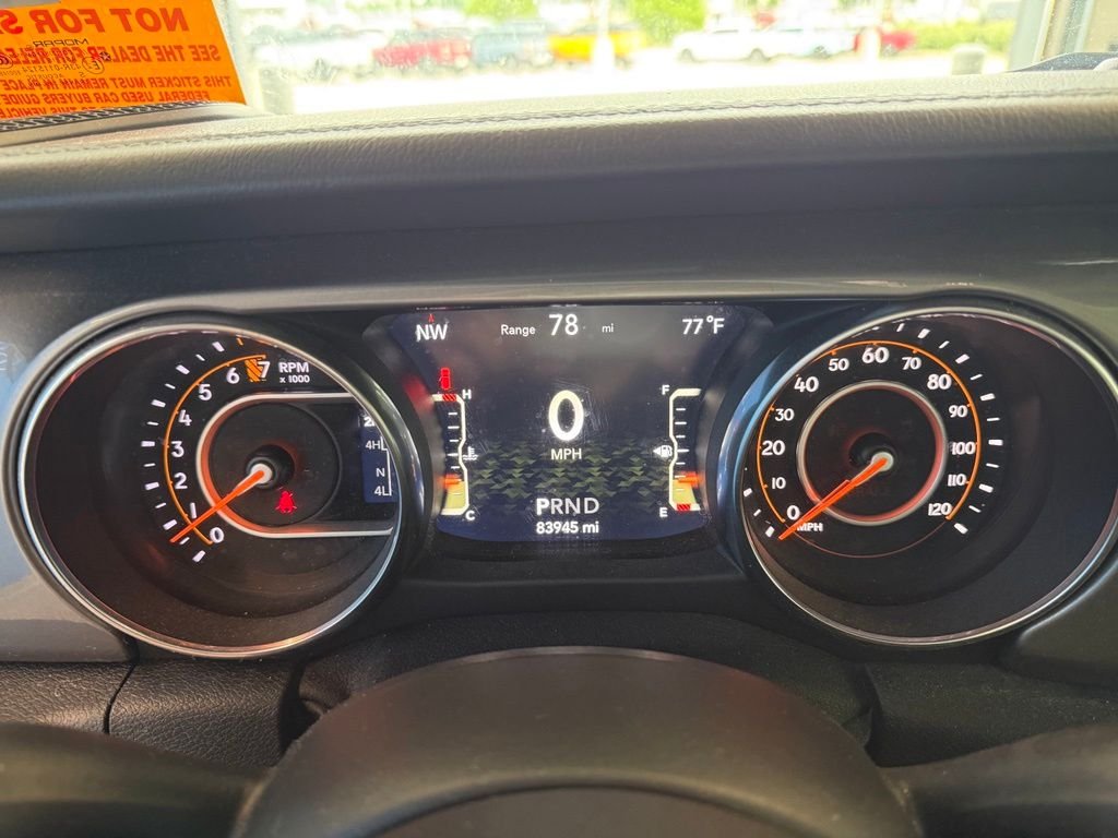 Used 2018 Gray Jeep Unlimited Sahara image 10