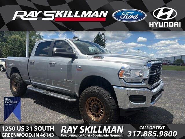 Used 2020 Billet Silver Clearcoat Metallic Ram Big Horn image 1