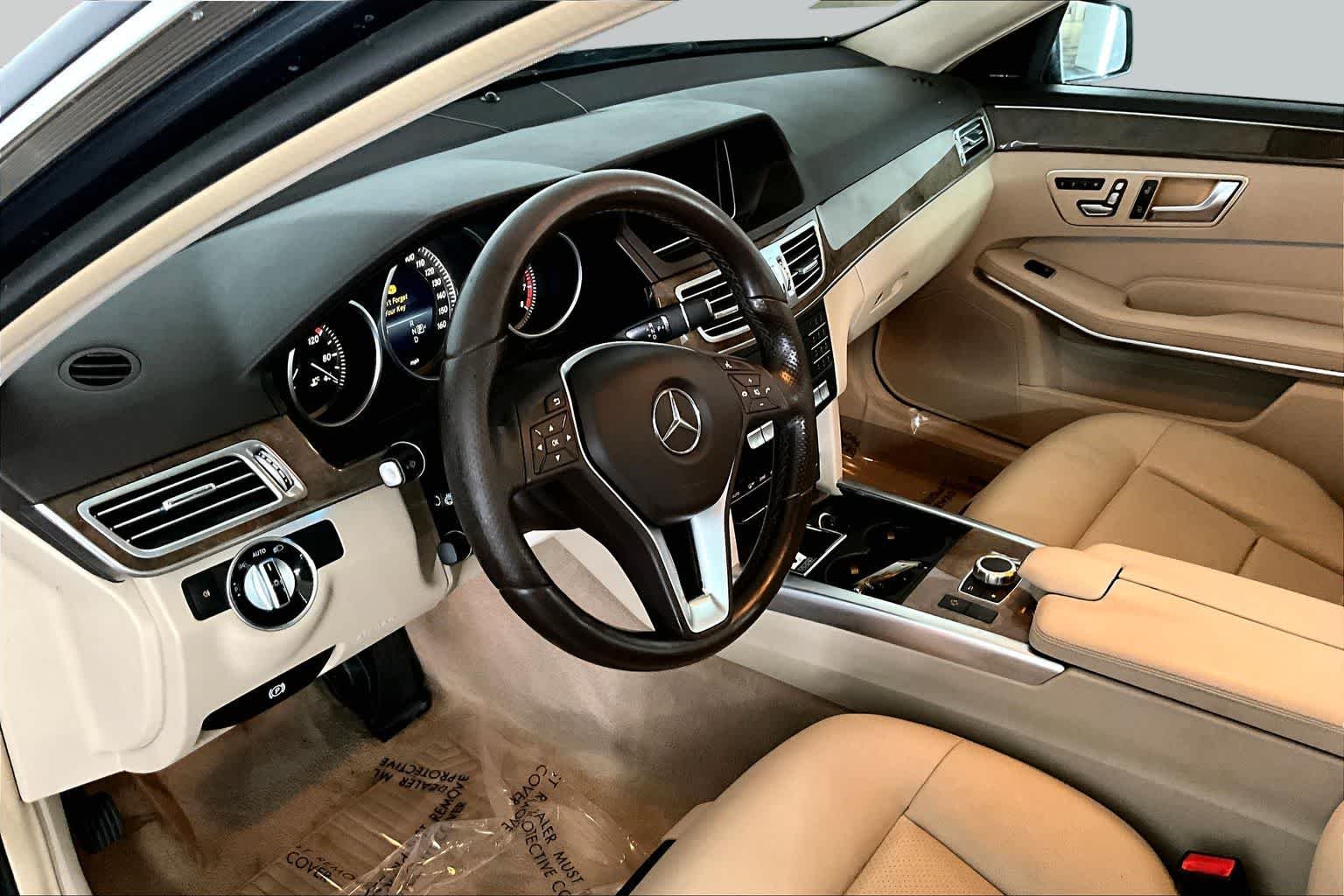 Used 2016 Steel Grey Metallic Mercedes-Benz E 350 Luxury image 18