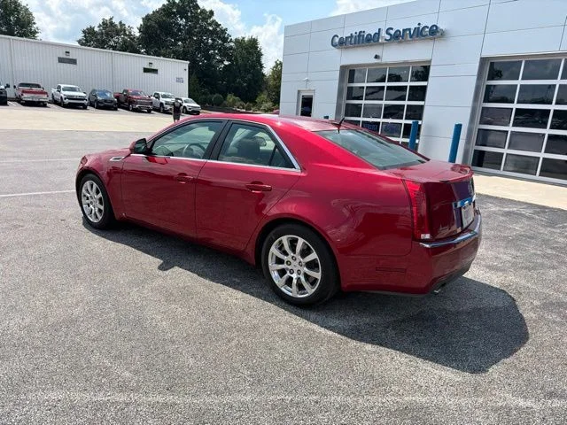 Used 2008 Red Cadillac Base image 7