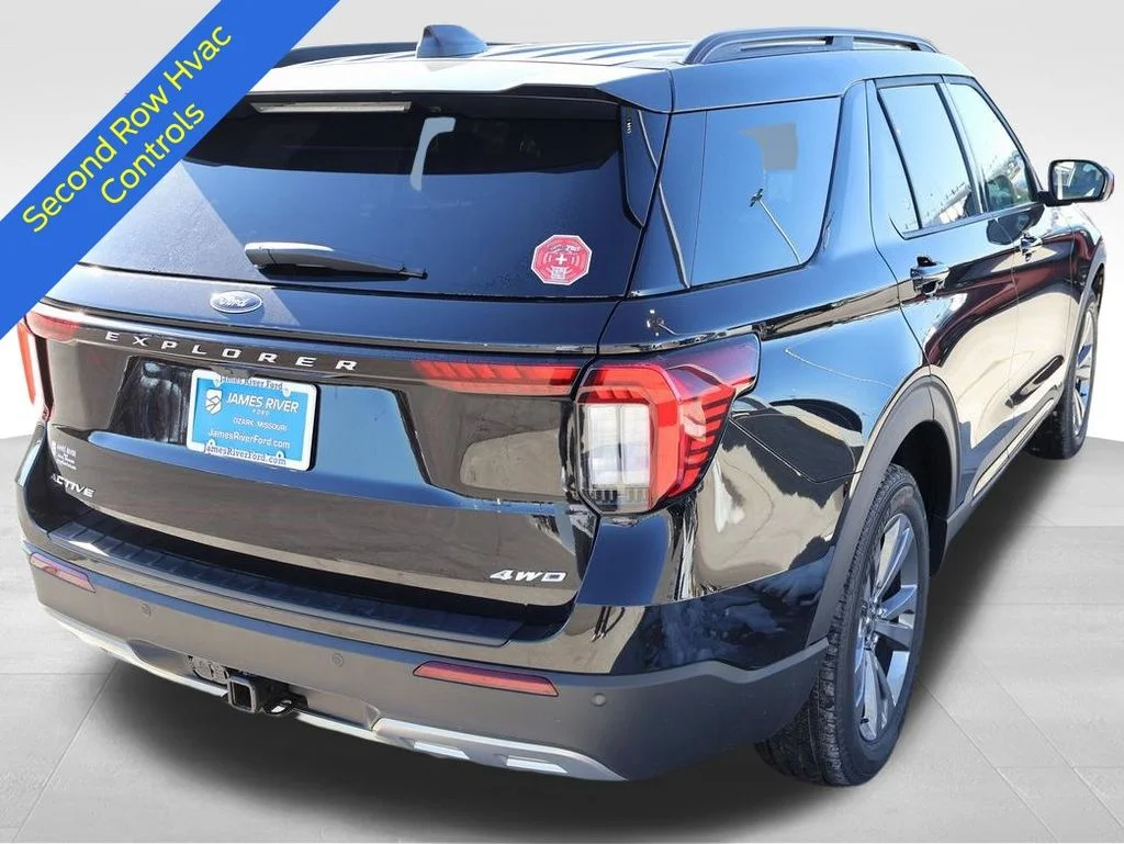 New 2026 Agate Black Metallic Ford Active image 6