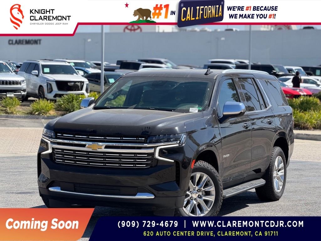 2024 Chevrolet Tahoe