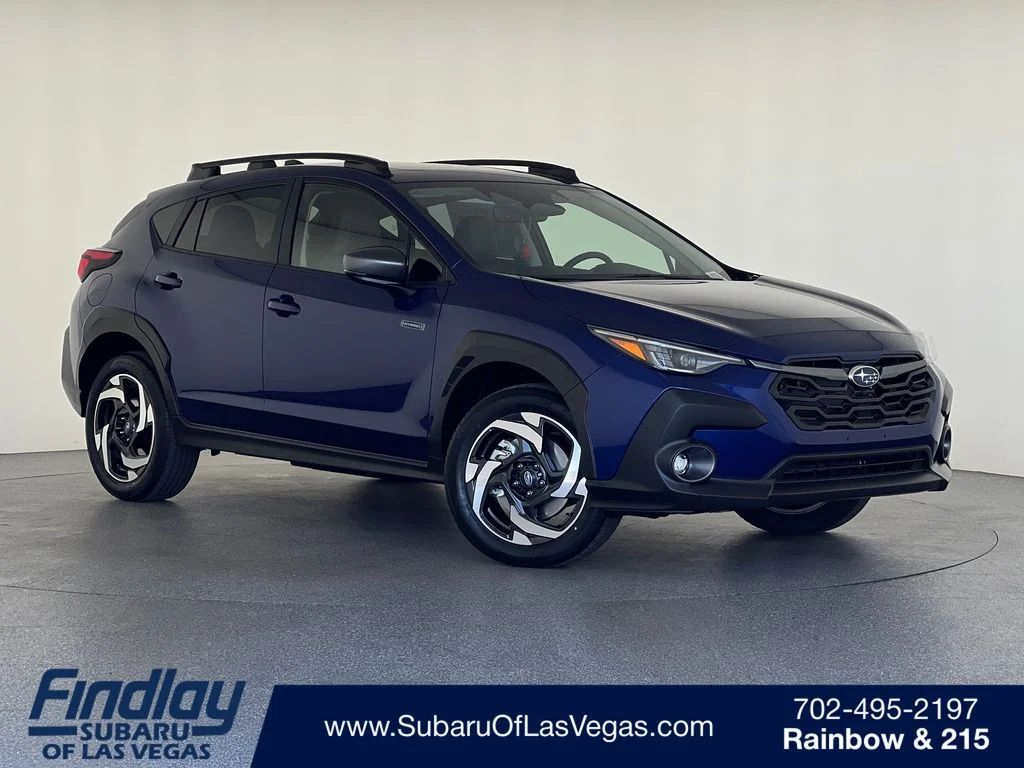 New 2026 SAPPHIRE BLUE PEARL Subaru Limited Hybrid image 1