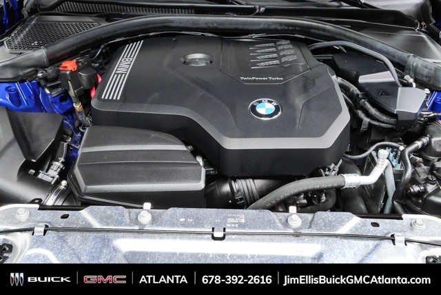 Used 2021 Portimao Blue Metallic BMW 330i image 34