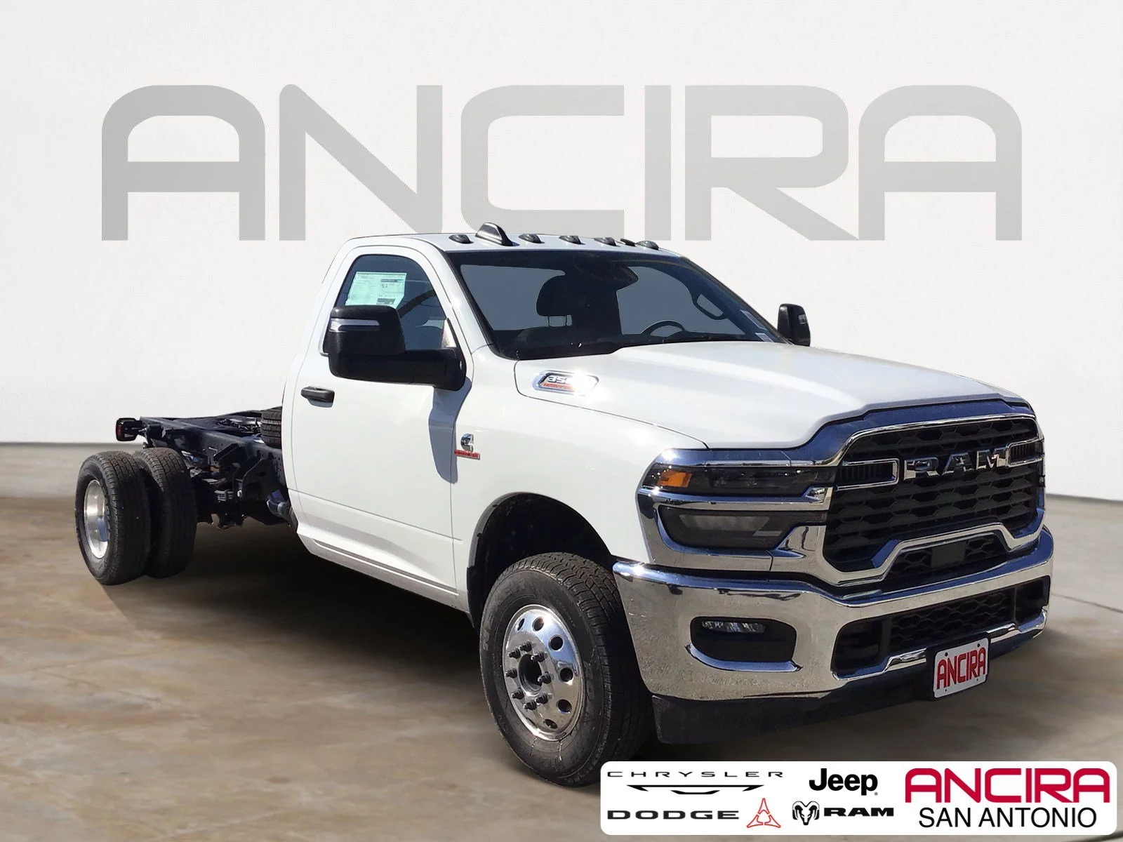 2026 RAM 3500 Chassis