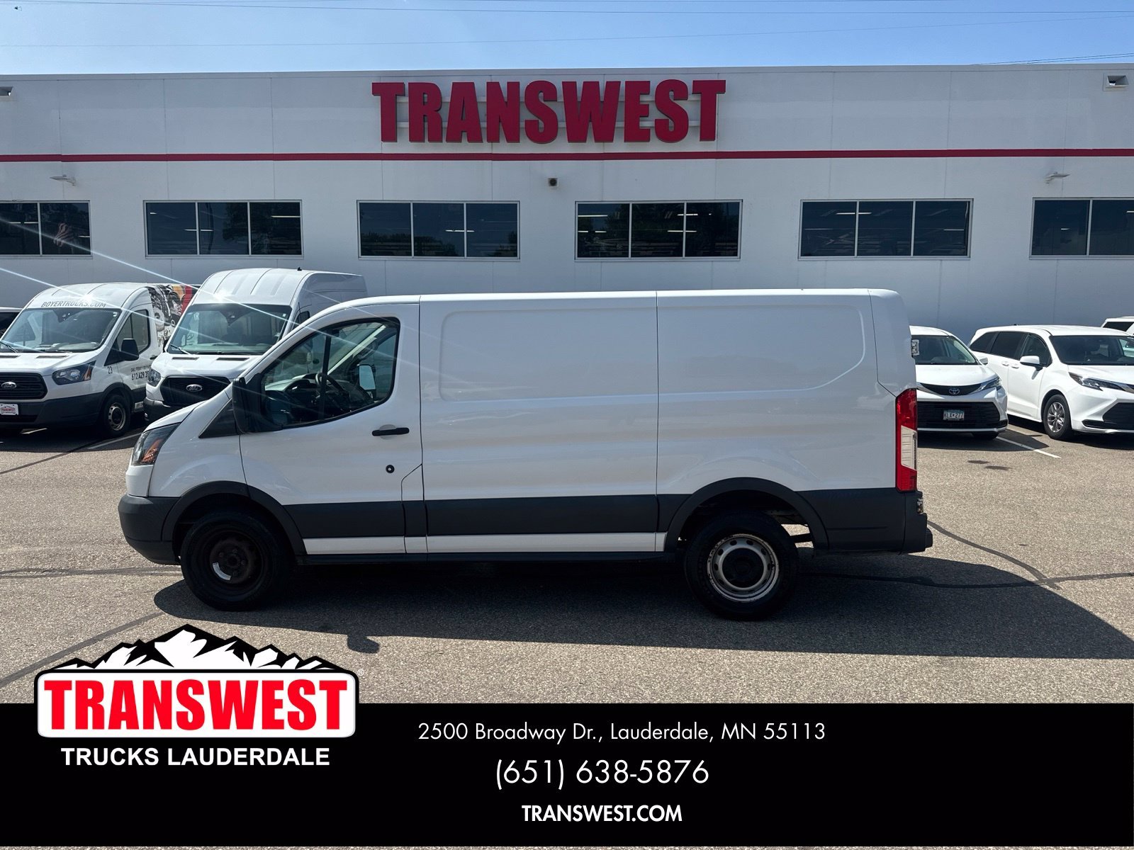 Used 2017 Ford Transit Van Base with VIN 1FTYR1ZM3HKB47613 for sale in Minneapolis, Minnesota