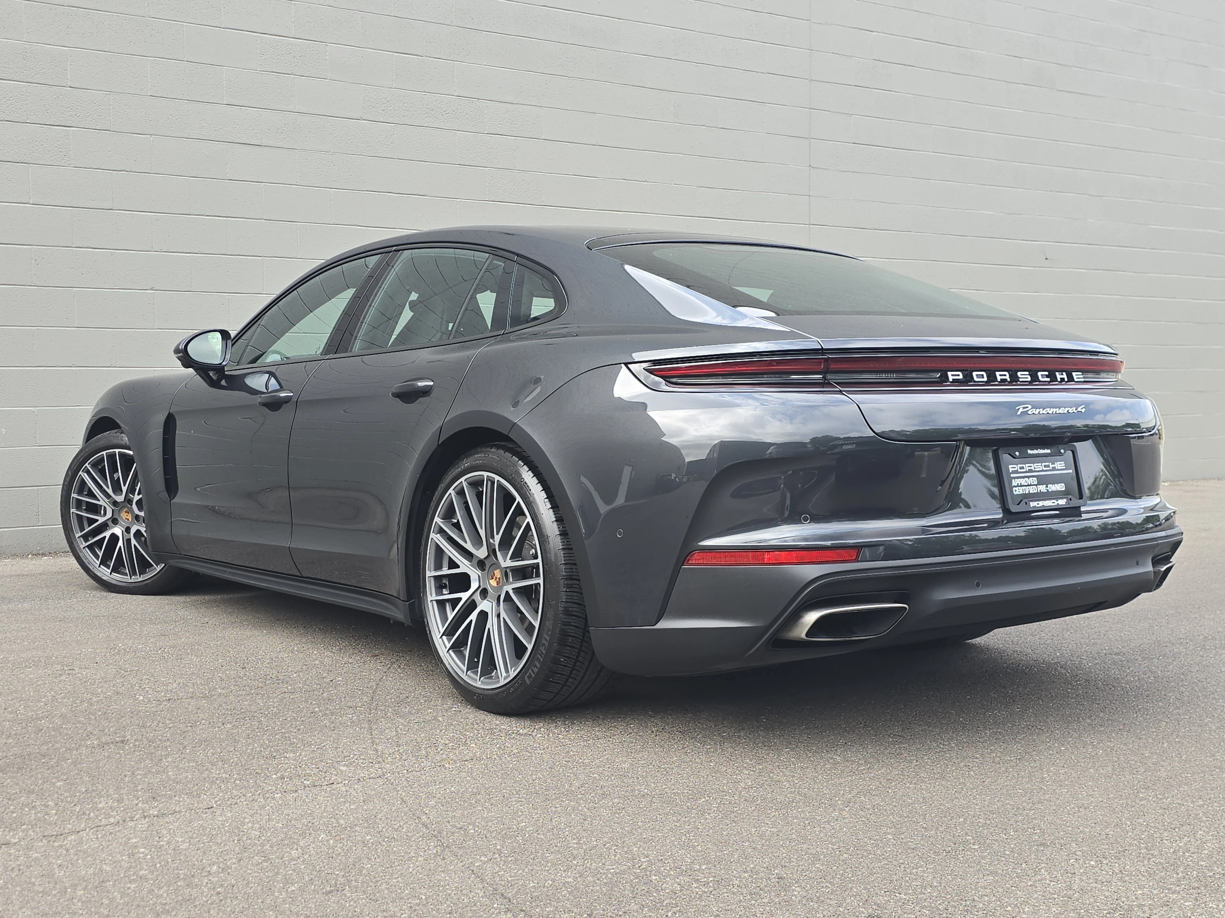 Certified Used 2025 Volcano Grey Metallic Porsche 4 image 3